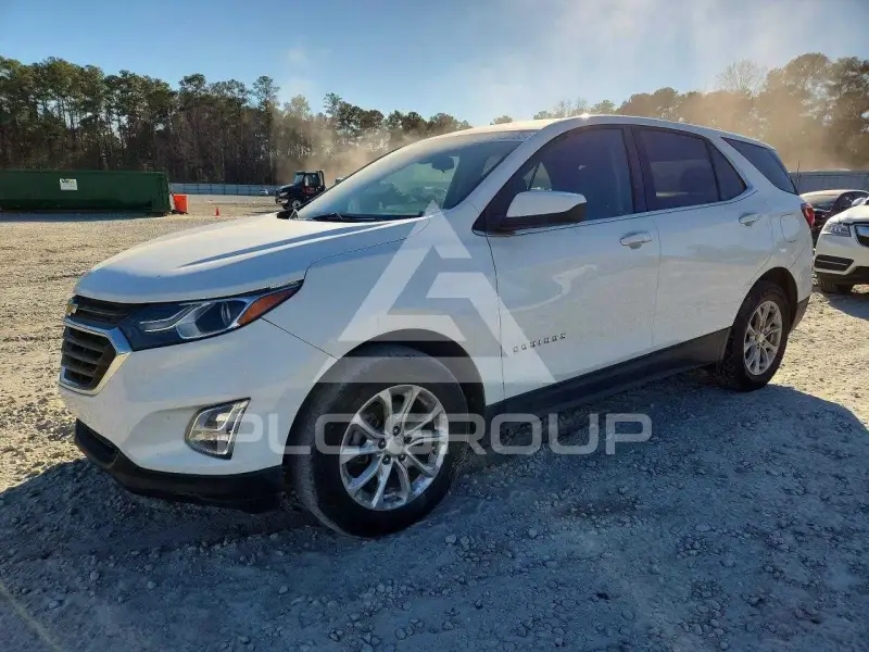 2020 Chevrolet Equinox фото