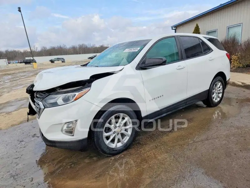 2020 Chevrolet Equinox фото