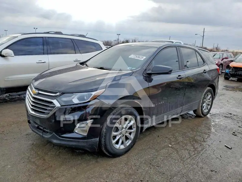 2020 Chevrolet Equinox фото
