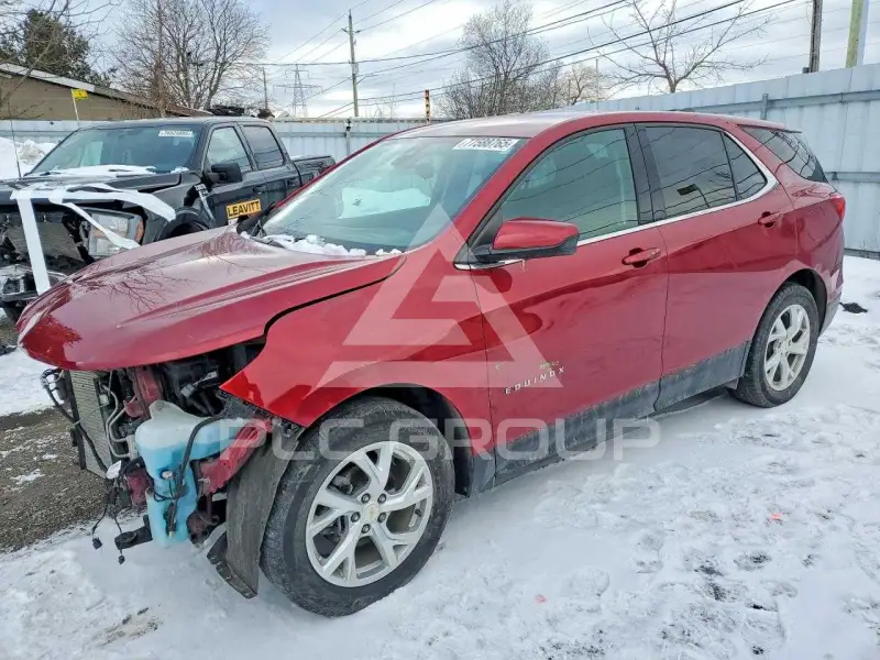 2020 Chevrolet Equinox фото