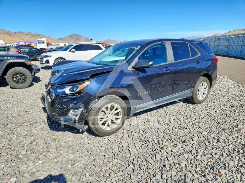 2020 Chevrolet Equinox фото