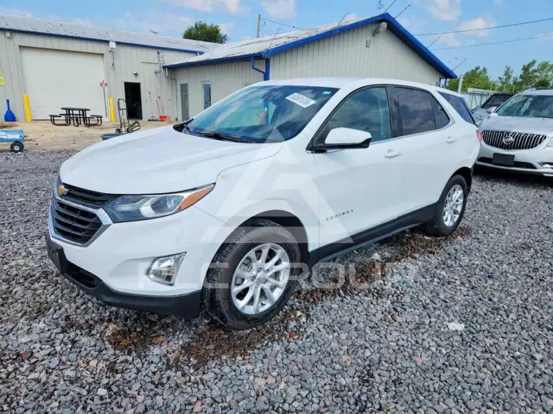 2020 Chevrolet Equinox фото