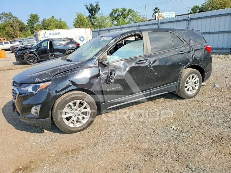 2020 Chevrolet Equinox фото