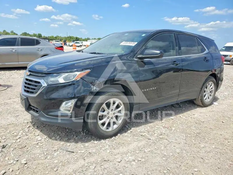 2020 Chevrolet Equinox фото