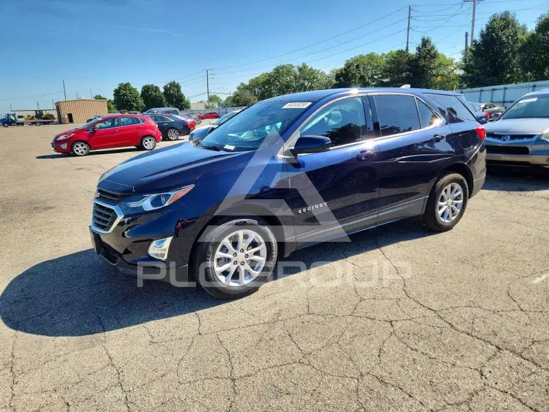 2020 Chevrolet Equinox фото