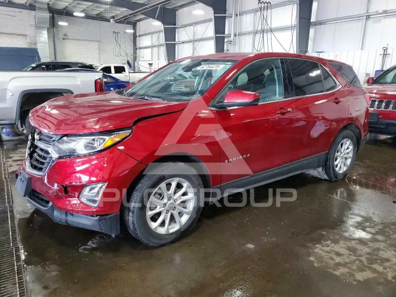 2020 Chevrolet Equinox фото
