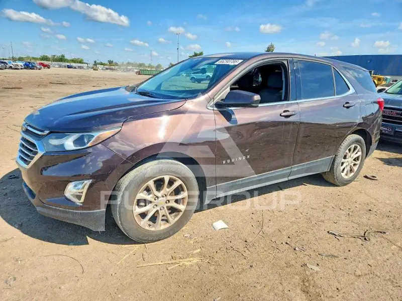 2020 Chevrolet Equinox фото