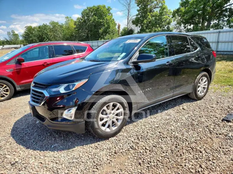 2020 Chevrolet Equinox фото