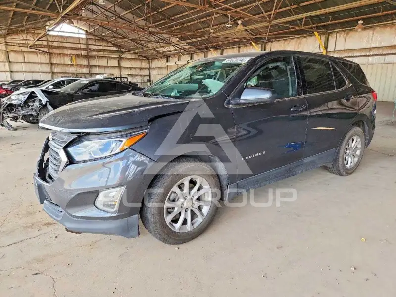 2020 Chevrolet Equinox фото