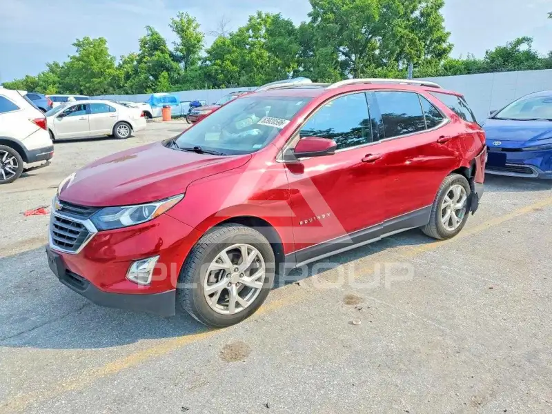 2020 Chevrolet Equinox фото