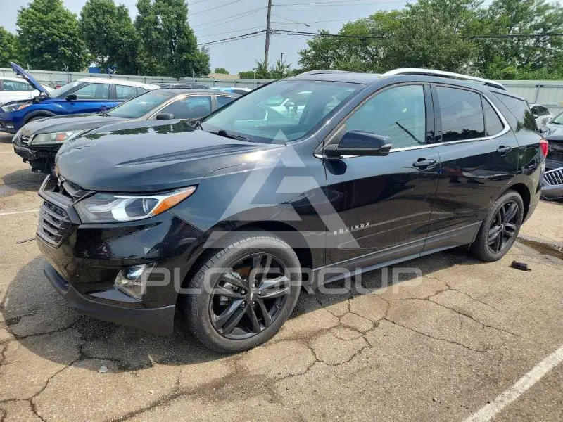 2020 Chevrolet Equinox фото