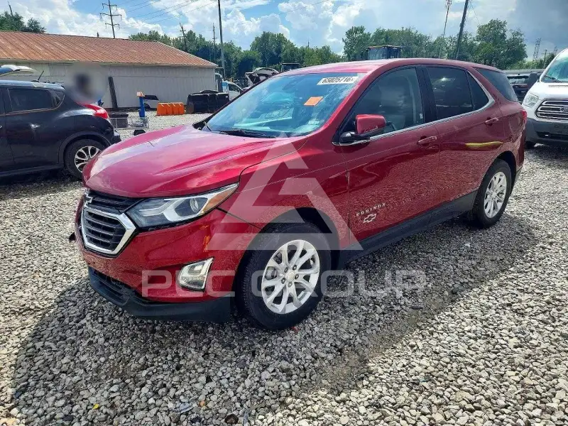 2020 Chevrolet Equinox фото