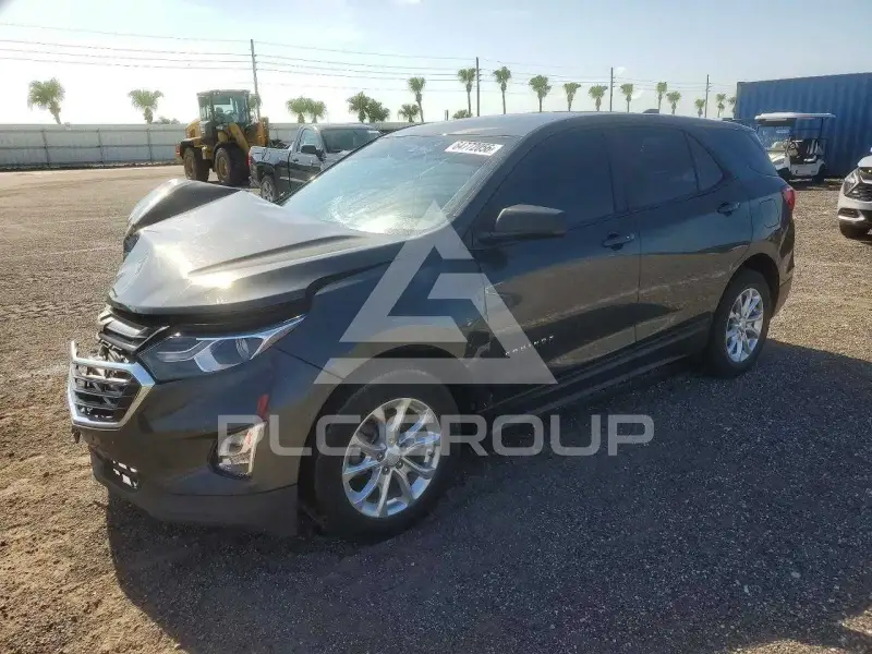 2020 Chevrolet Equinox фото
