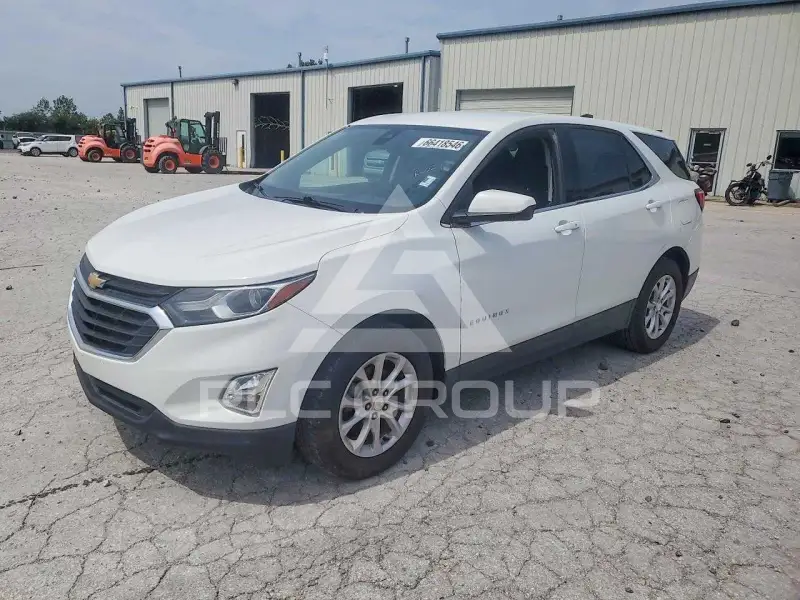 2020 Chevrolet Equinox фото