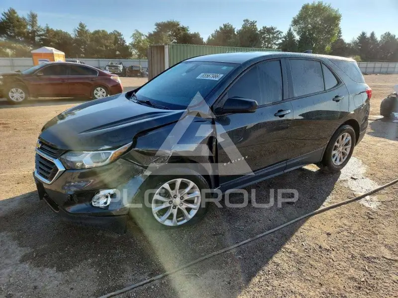 2020 Chevrolet Equinox фото