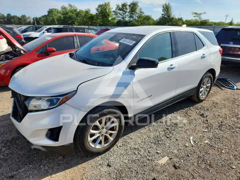 2020 Chevrolet Equinox фото