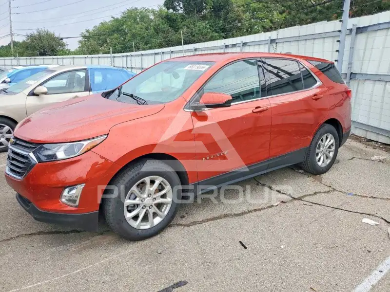2020 Chevrolet Equinox фото