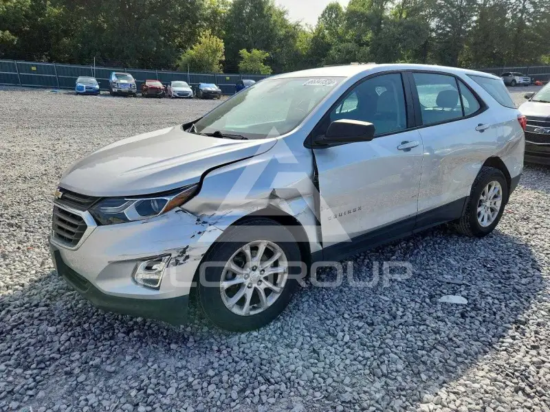2020 Chevrolet Equinox фото