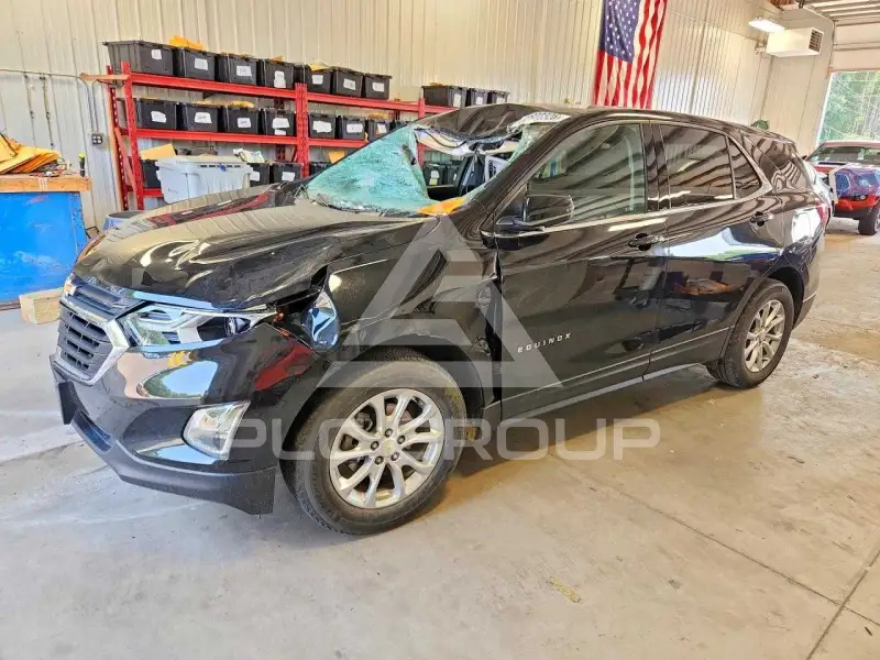 2020 Chevrolet Equinox фото