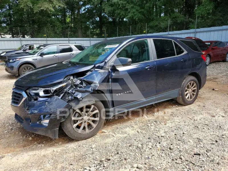 2020 Chevrolet Equinox фото