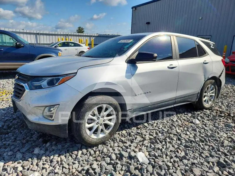 2020 Chevrolet Equinox фото