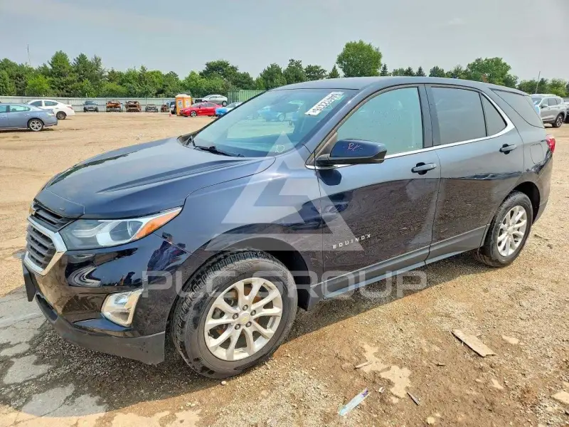 2020 Chevrolet Equinox фото