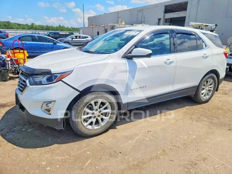 2020 Chevrolet Equinox фото