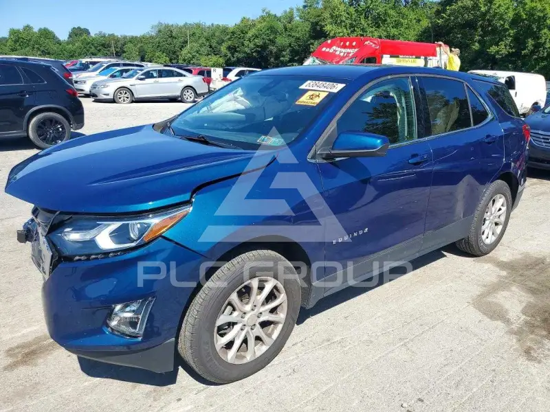 2020 Chevrolet Equinox фото