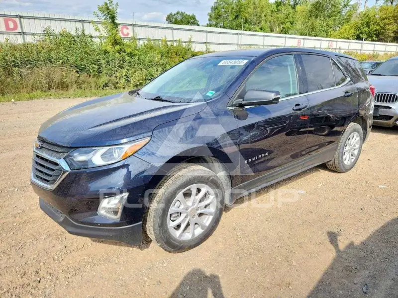 2020 Chevrolet Equinox фото