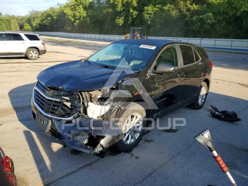 2020 Chevrolet Equinox фото