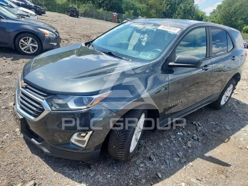 2020 Chevrolet Equinox фото