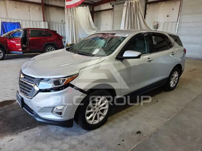 2020 Chevrolet Equinox фото