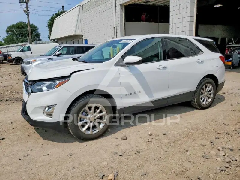 2020 Chevrolet Equinox фото