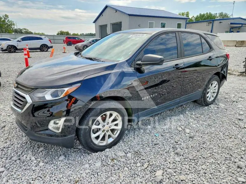 2020 Chevrolet Equinox фото