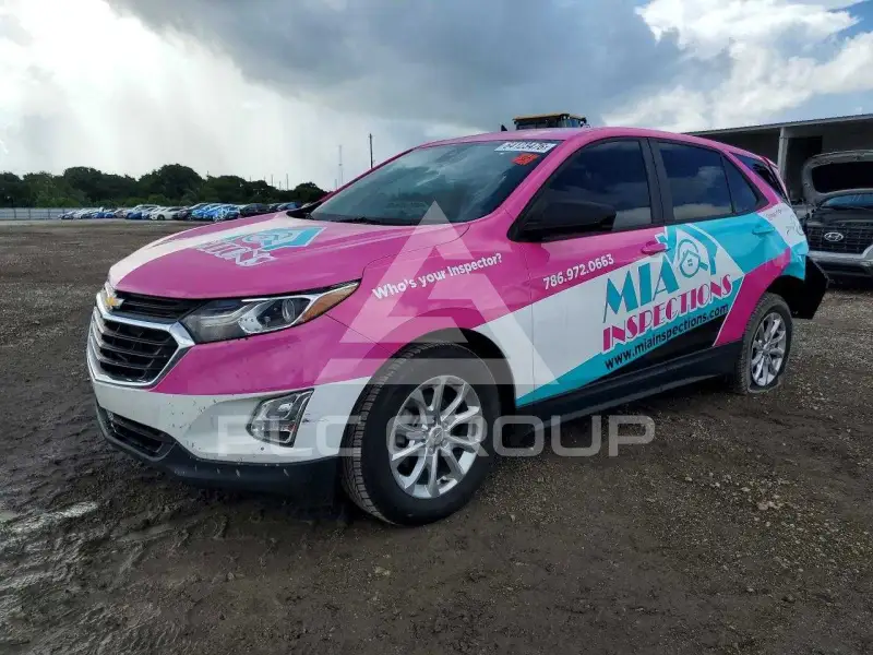 2020 Chevrolet Equinox фото