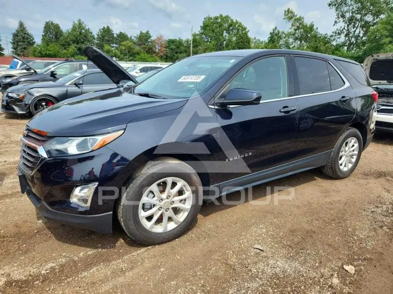 2020 Chevrolet Equinox фото