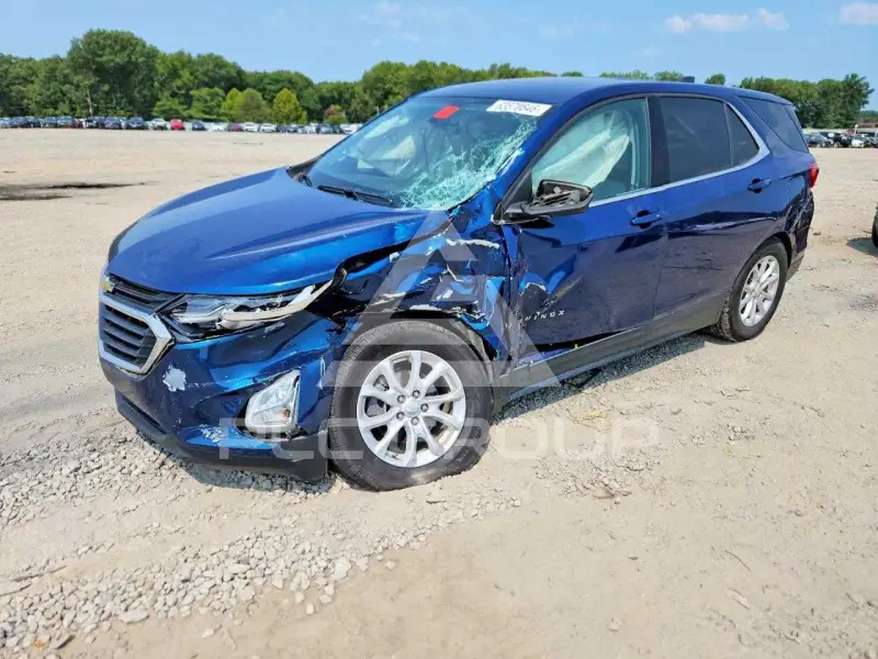 2020 Chevrolet Equinox фото