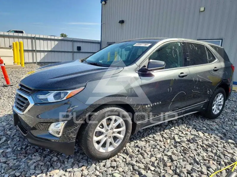 2020 Chevrolet Equinox фото