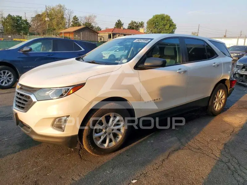 2020 Chevrolet Equinox фото