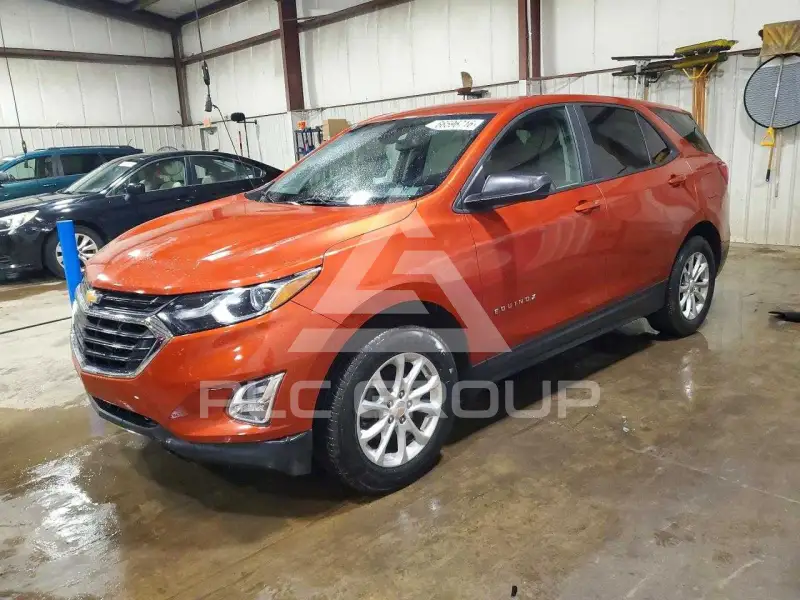 2020 Chevrolet Equinox фото