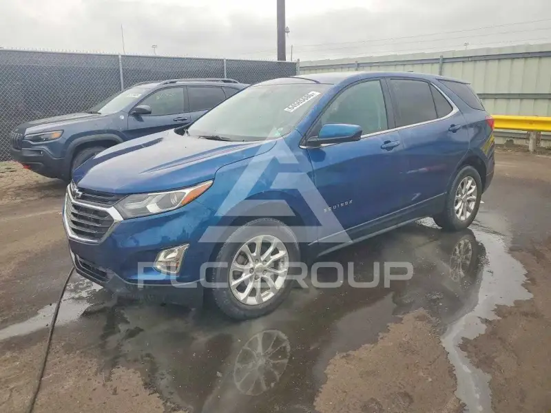 2020 Chevrolet Equinox фото