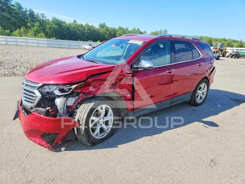 2020 Chevrolet Equinox фото