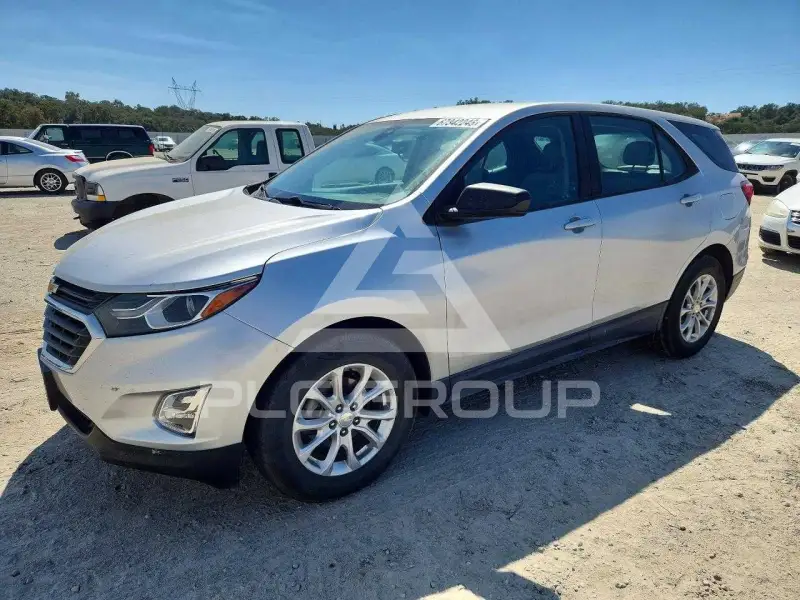 2020 Chevrolet Equinox фото