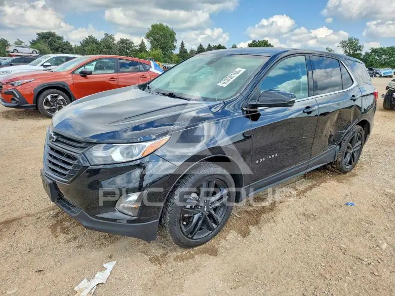 2020 Chevrolet Equinox фото