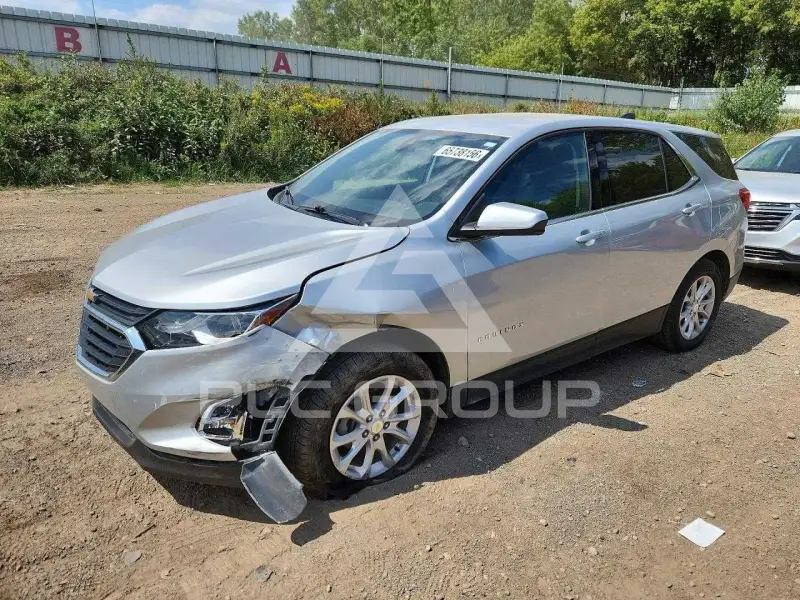 2020 Chevrolet Equinox фото