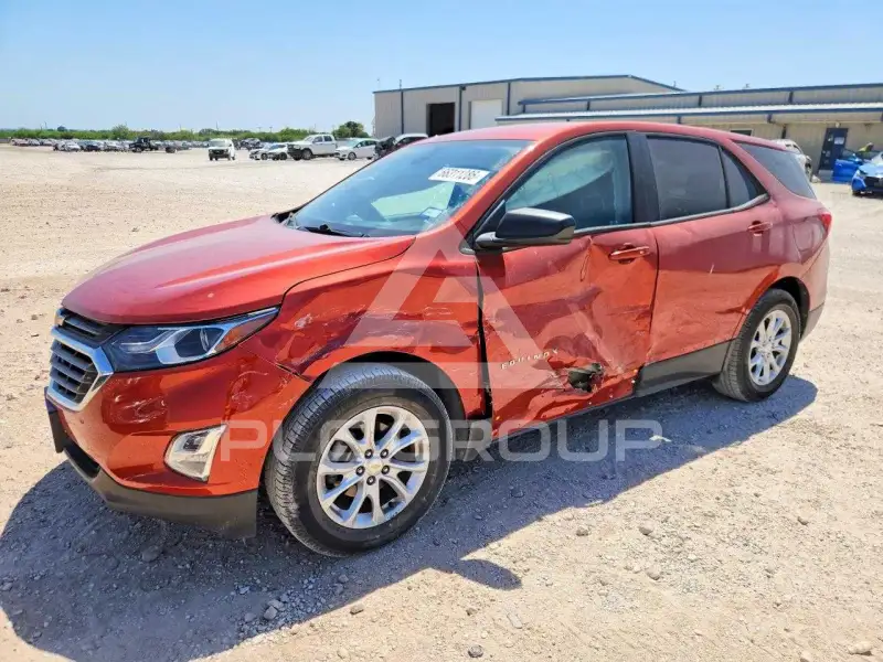 2020 Chevrolet Equinox фото