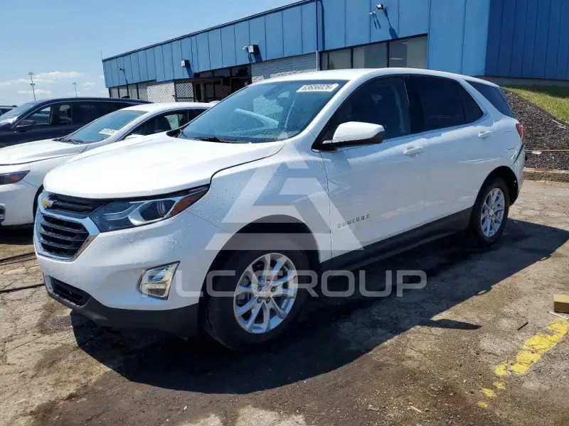 2020 Chevrolet Equinox фото