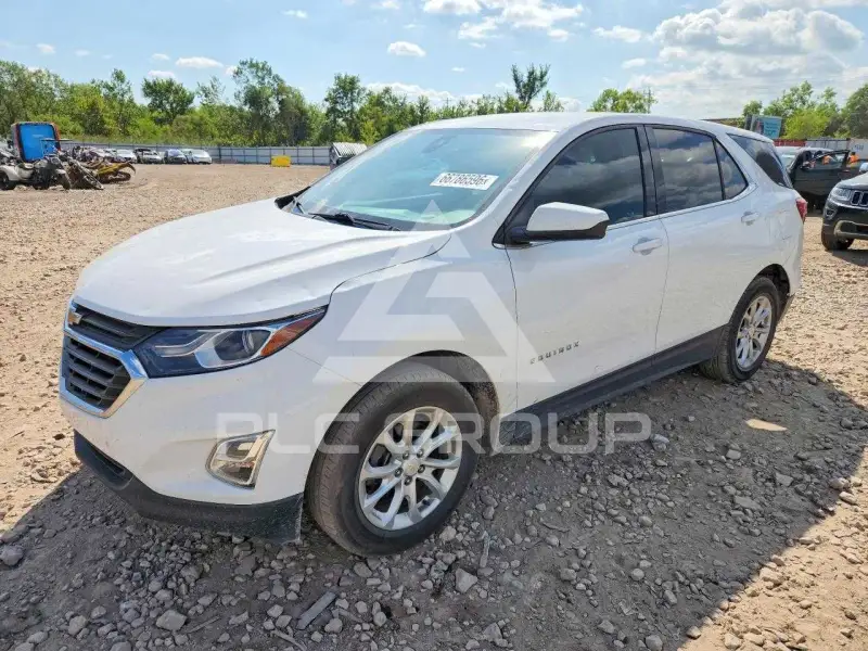 2020 Chevrolet Equinox фото
