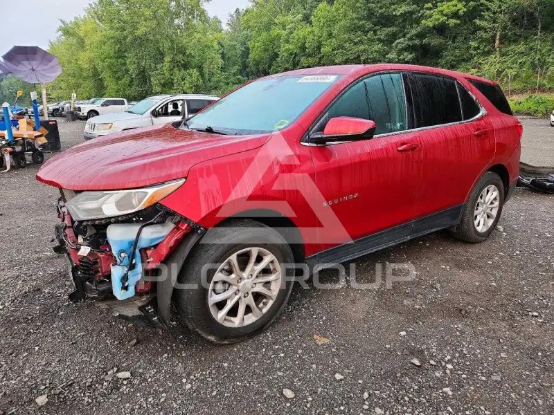 2020 Chevrolet Equinox фото