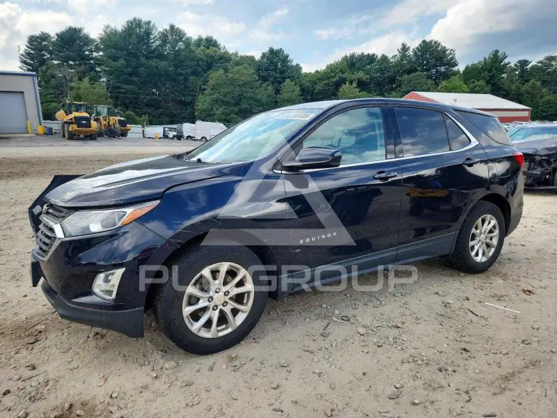2020 Chevrolet Equinox фото